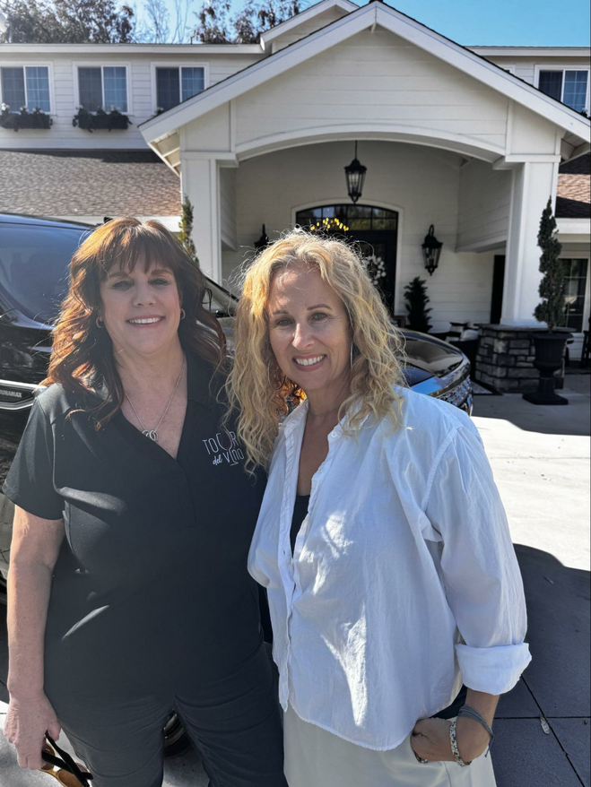 Author and Tour del Vino Founder