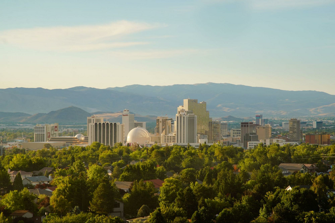 Reno skyline