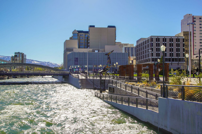 The Reno Riverwalk