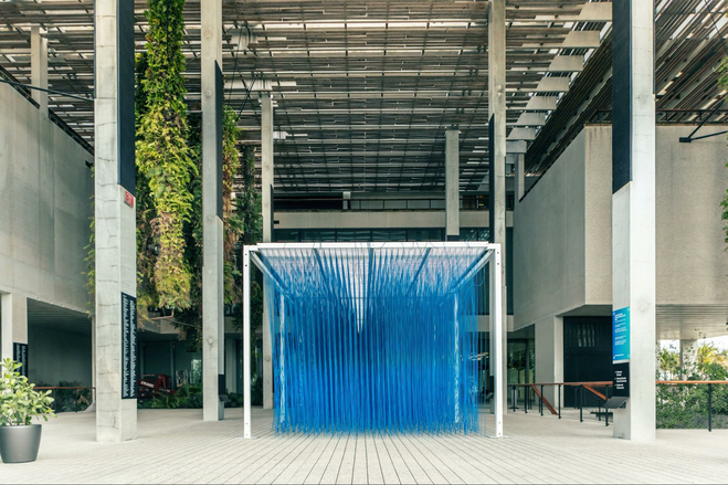 Entrance to Perez Art Museum Miami