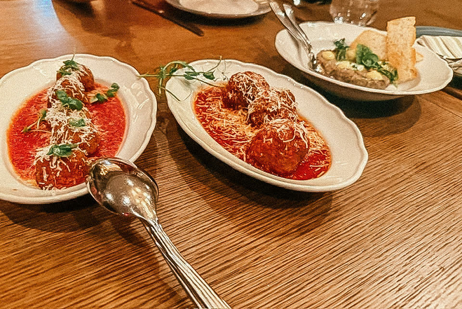 Homemade pasta dishes at Casa Gianna, Gale Miami