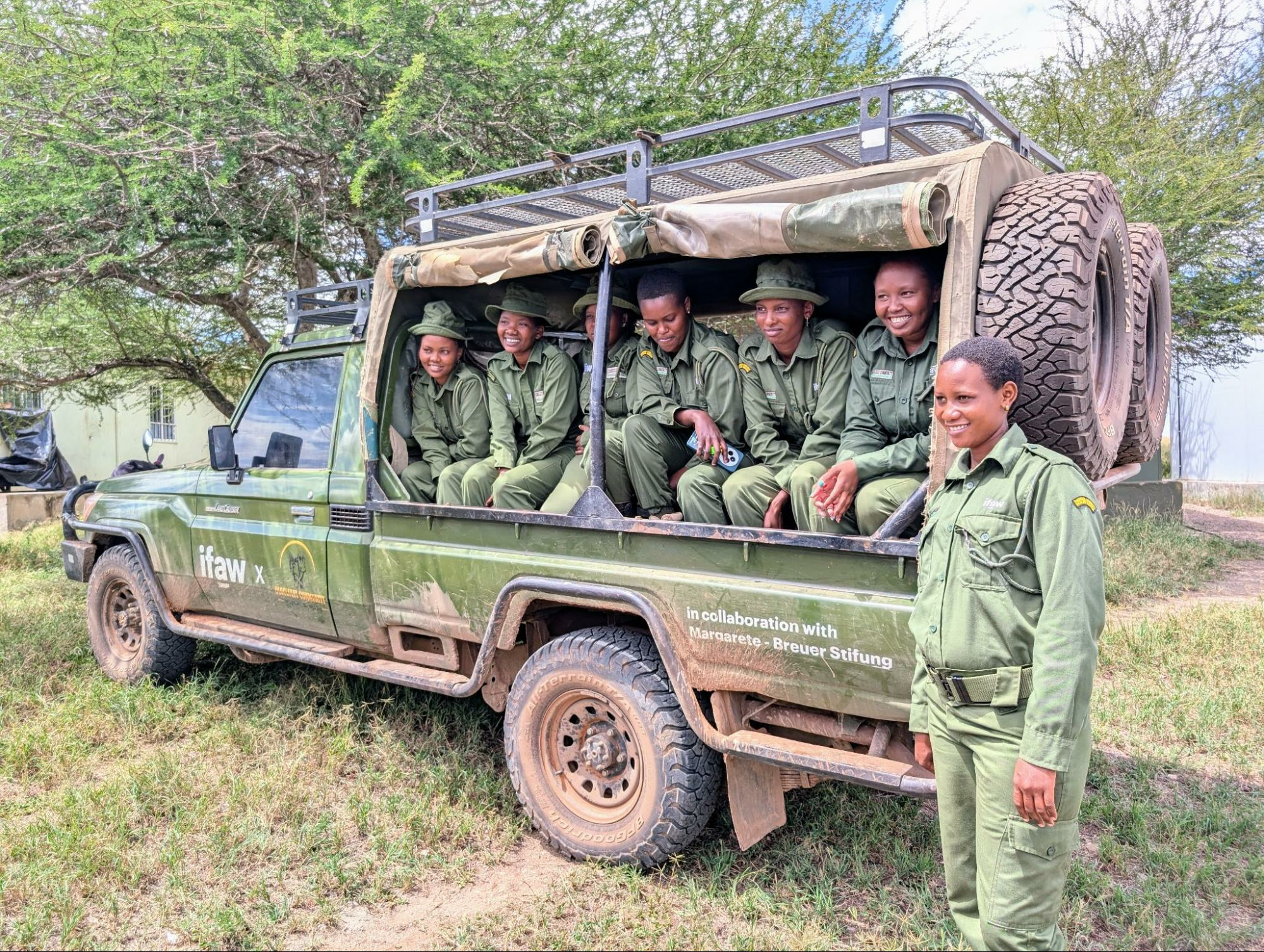The all-female Team Lioness rangers who protect Kenyan wildlife from poachers and angry villagers.