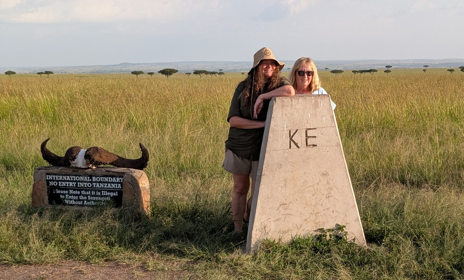 Sun protection, from sunscreen to sunglasses to sun hats, is critical if you’re visiting equatorial Kenya, even at its southern border with Tanzania. Photo credit: Cindy Richards