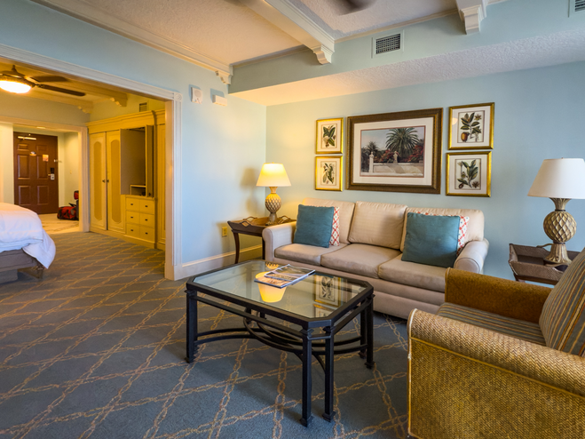 Hammock Beach Resort condominium suite in the Main Building.