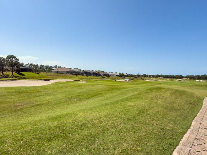 Hammock Beach Resort Conservatory Course designed by Tom Watson, links style.