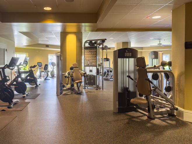 Hammock Beach Resort Fitness Center.