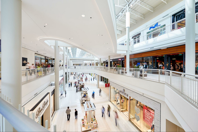 Shops at Mall of America in Bloomington, Minnesota