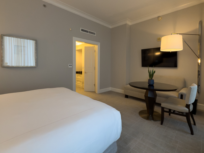 Waldorf Astoria Atlanta Buckhead King Suite