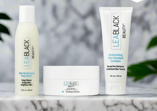 Lea Black Beauty Fresh Skincare Set
