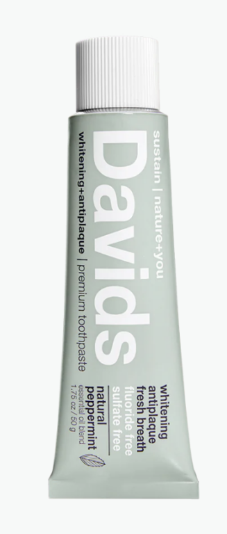 Davids natural toothpaste