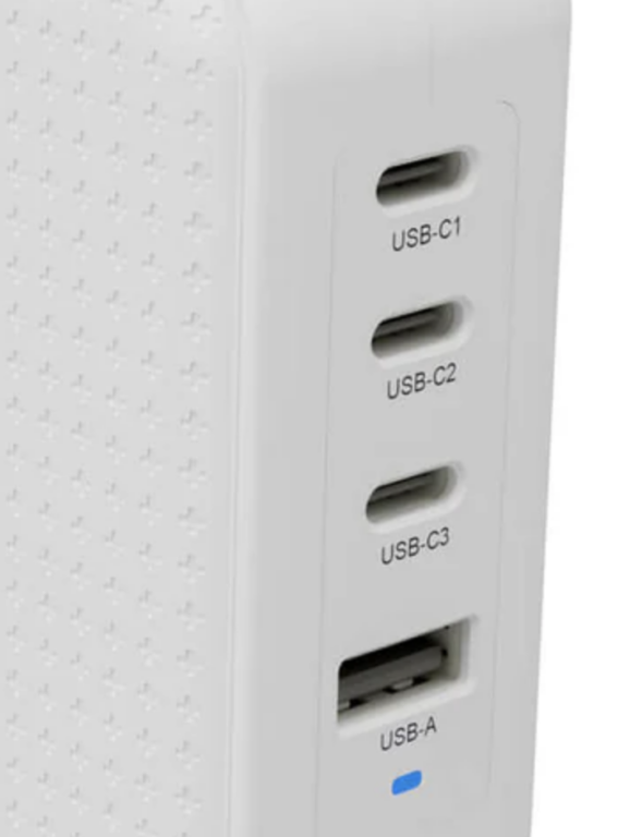 HyperJuice 4-port travel charger