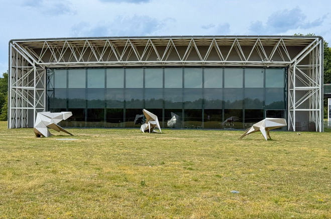 Sainsbury Centre is one of the UK's premiere destinations for modern art.
