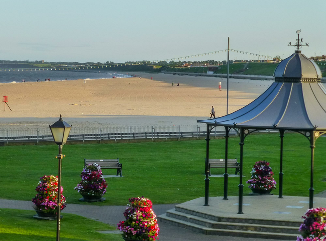 Great Yarmouth is a seaside retreat about an hour east of Norwich.