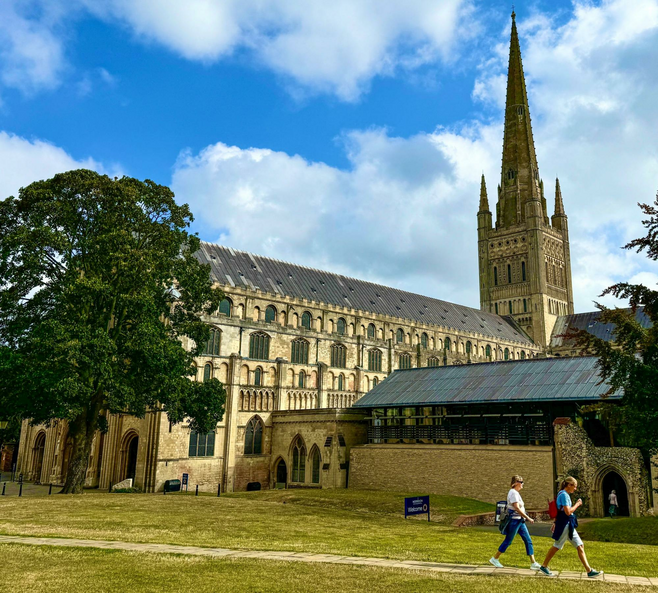 Blast Off to Norwich for an Interplanetary Trip with Space Hamlet and Visit This Magical Medieval Town