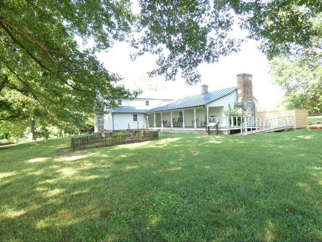 Home of John Tipton at Tipton Hayes Site where battle was fought