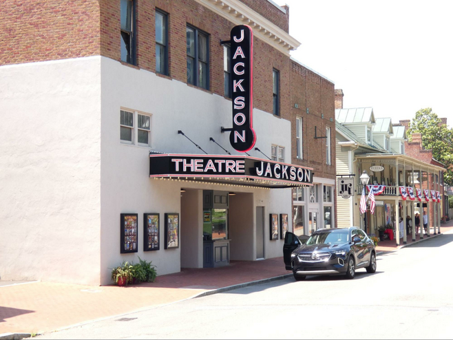 Jackson Theater in Jonesborough.