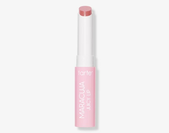 Light pink and white Tarte Maracuja juicy lip balm