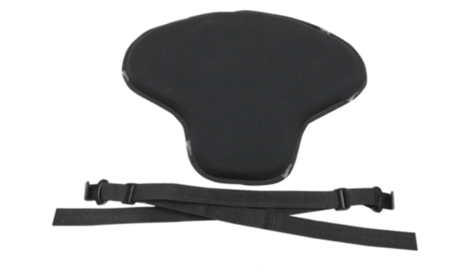 Get one of these Saddlemen SaddleGel Comfort Pads to make the ride a lot more comfortable