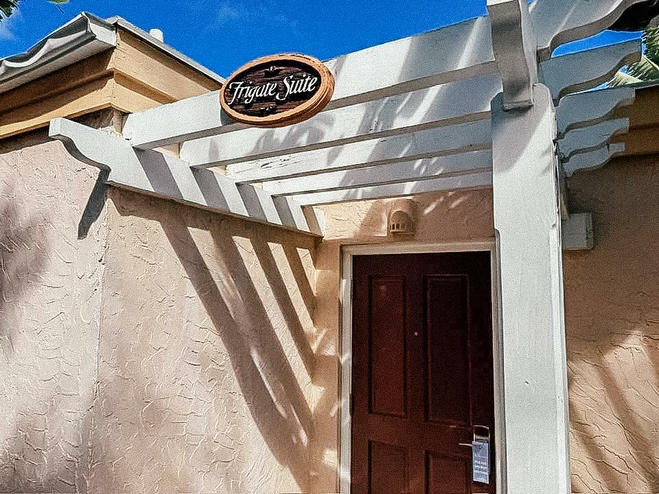 Exterior of the Frigate Suite