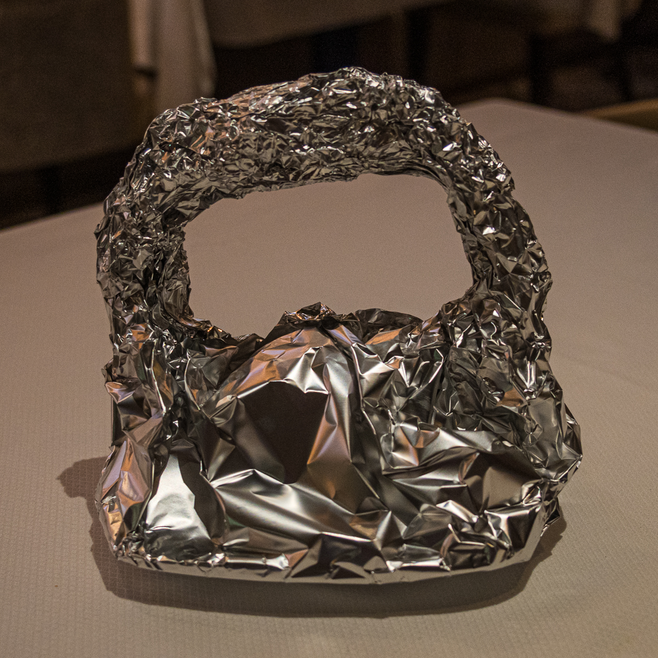 A novel to-go package.