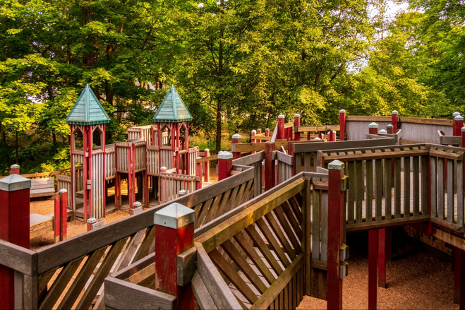 Park for kids to play