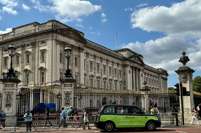 The most famous palace in the world, Buckingham Palace is London's top attraction, especially for the Changing of the Guard