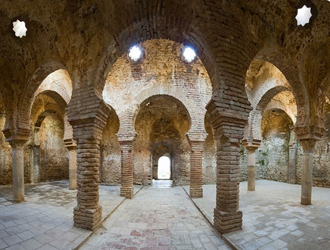 Preserved Ara baths 