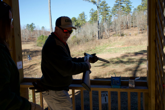 Barnsley resort clay shooting lesson