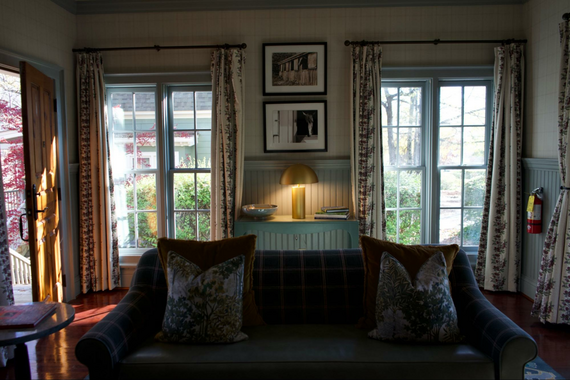 Updated cottage at Barnsley Resort