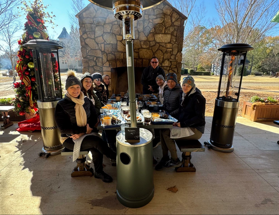 Biergarten German Food at Barnsley Resort