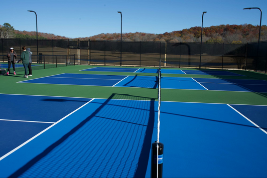 Barnsley Resort Pickleball Courts