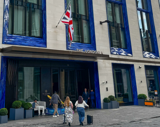 The Londoner Hotel: An Urban Sanctuary on Leicester Square