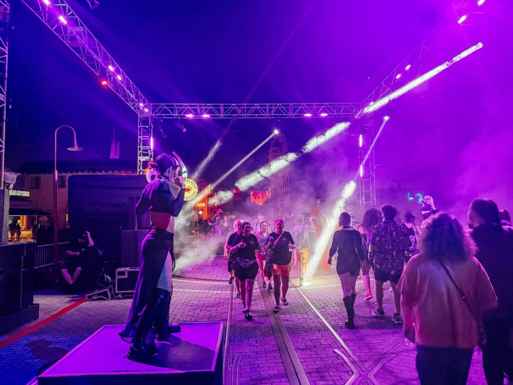 Club Horror at Halloween Horror Nights at Universal Studios