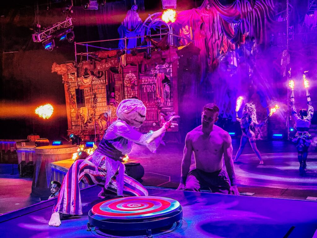 Nightmare Fuel show at Halloween Horror Nights at Universal Studios