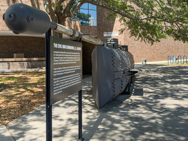 Entrance to The Charleston Museum