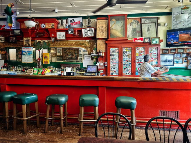 Hussong’s Cantina is Baja California’s oldest bar.