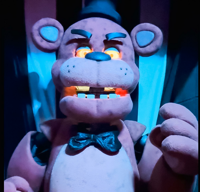 Five Night's at Freddy's character 