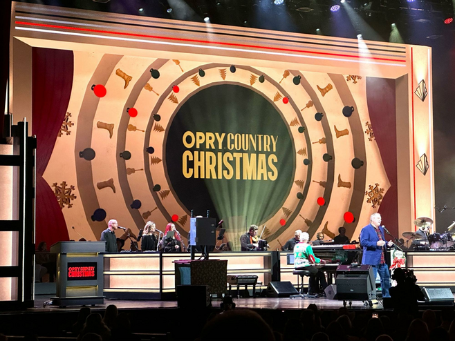 Grand Ole Opry Country Christmas Show.