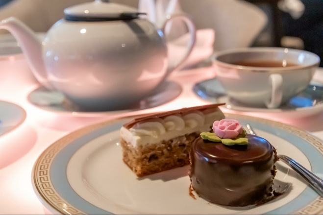 Royal Afternoon Tea on the Sun Princess