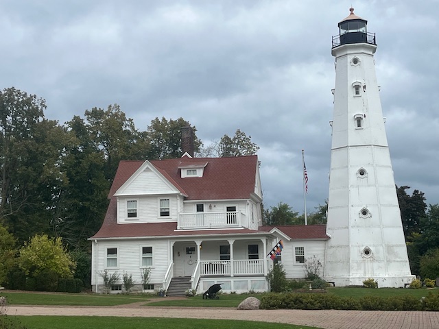 The Lighthouse and museum in Shorewood Wisconsin