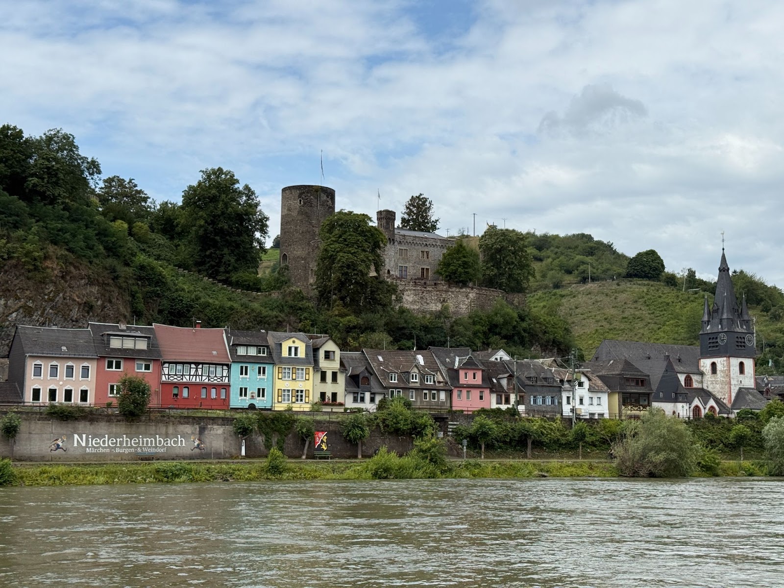 Rhine Gorge