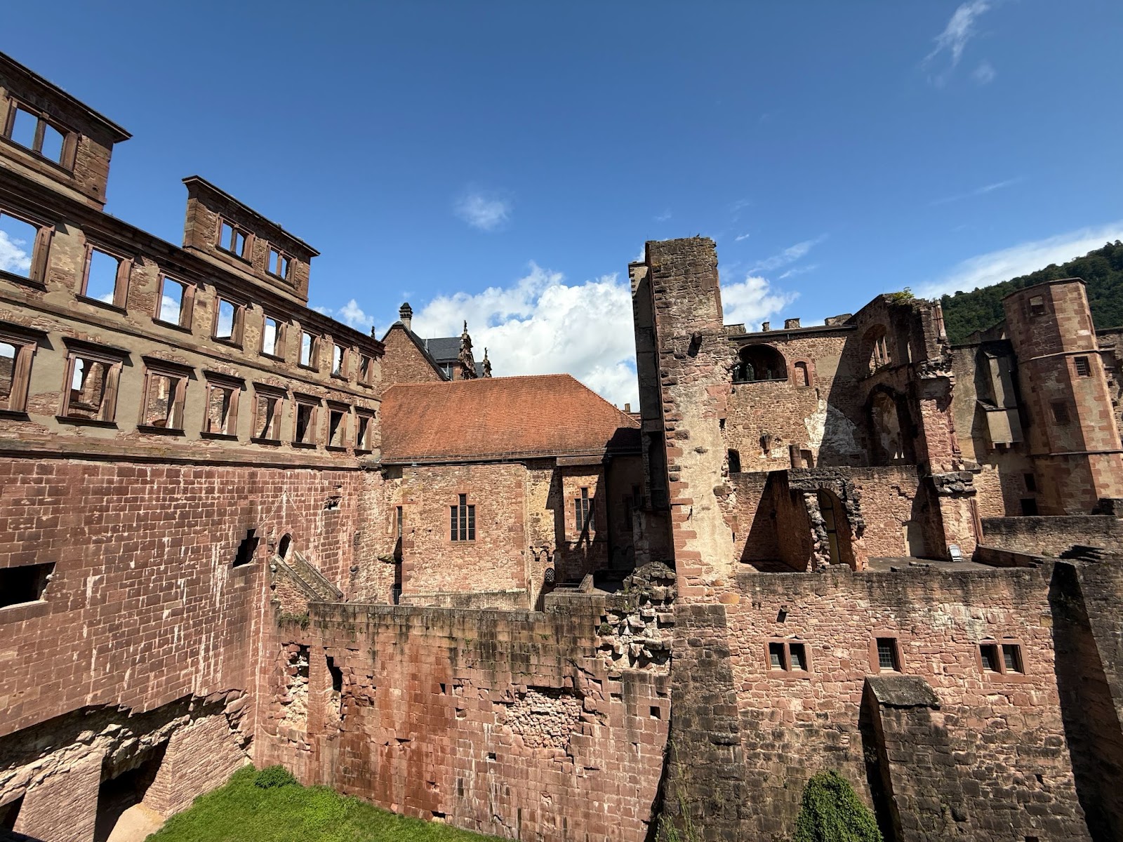 Heidelberg Castle in Germany