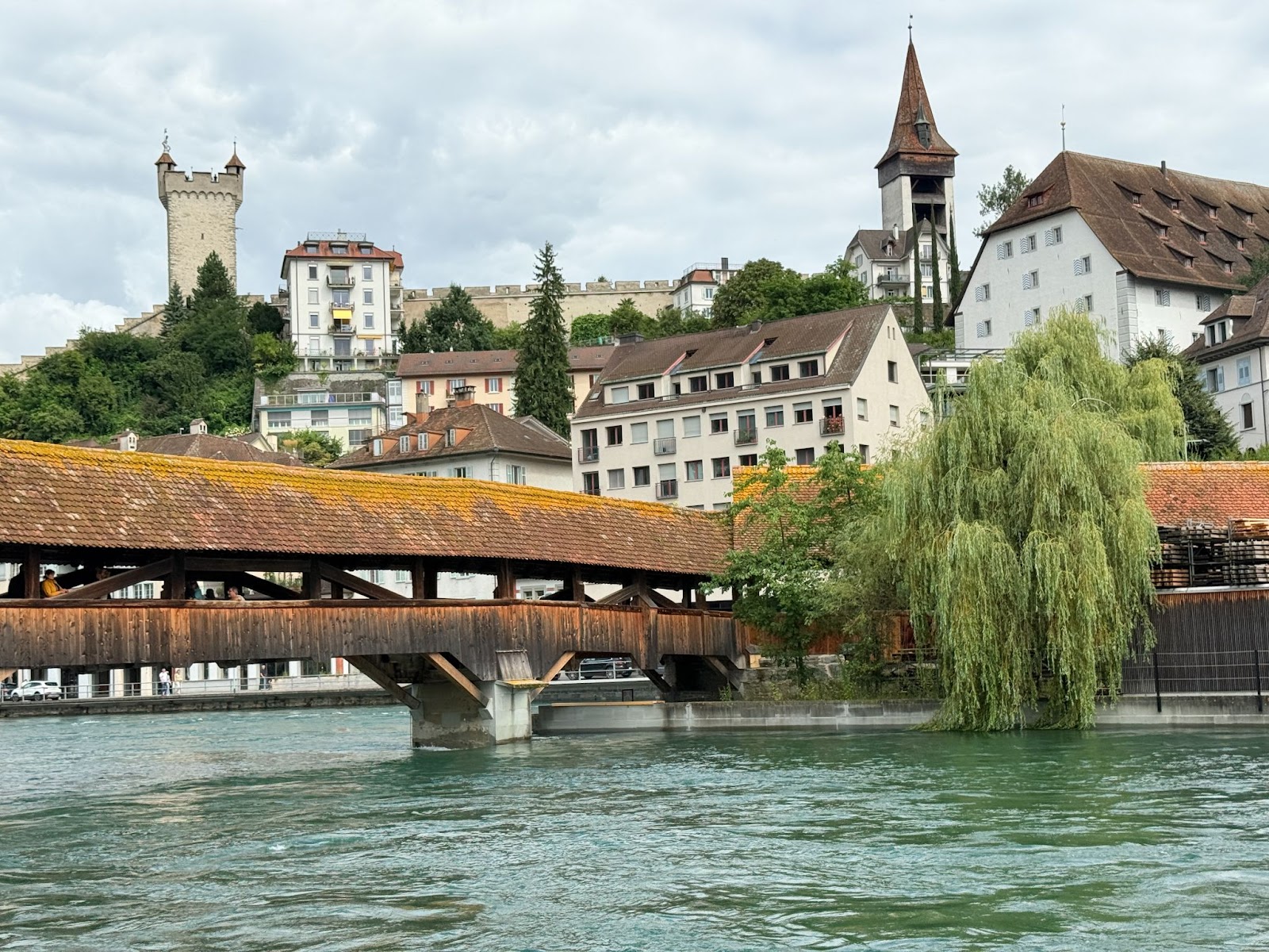 Lucerne bridge