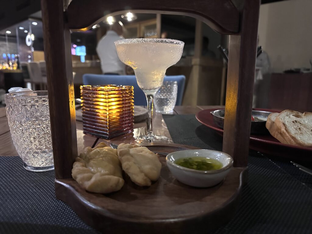 Margarita at JWB Steakhouse at Margaritaville Island Reserve Riviera Maya