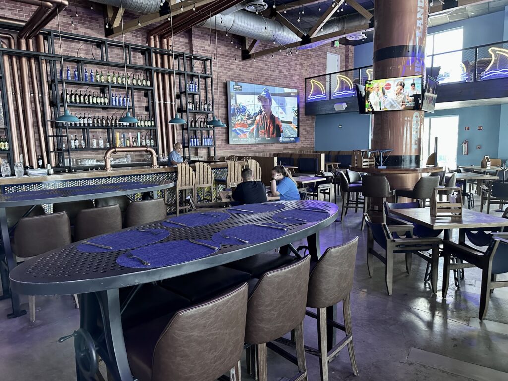 Interior of Landshark Brewery at Margaritaville Island Reserve