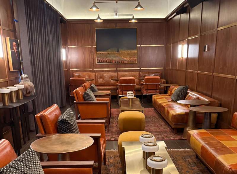 Stephen Curry's The Eight Rule bourbon bar