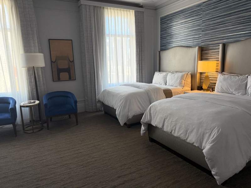 Westin St. Francis San Francisco Hotel guest room