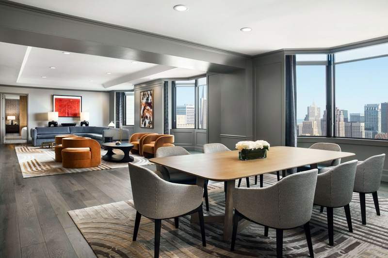 Westin St. Francis San Francisco Windsor Suite