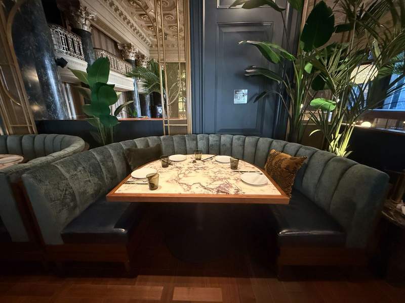 Westin St. Francis San Francisco Bourbon Steak restaurant