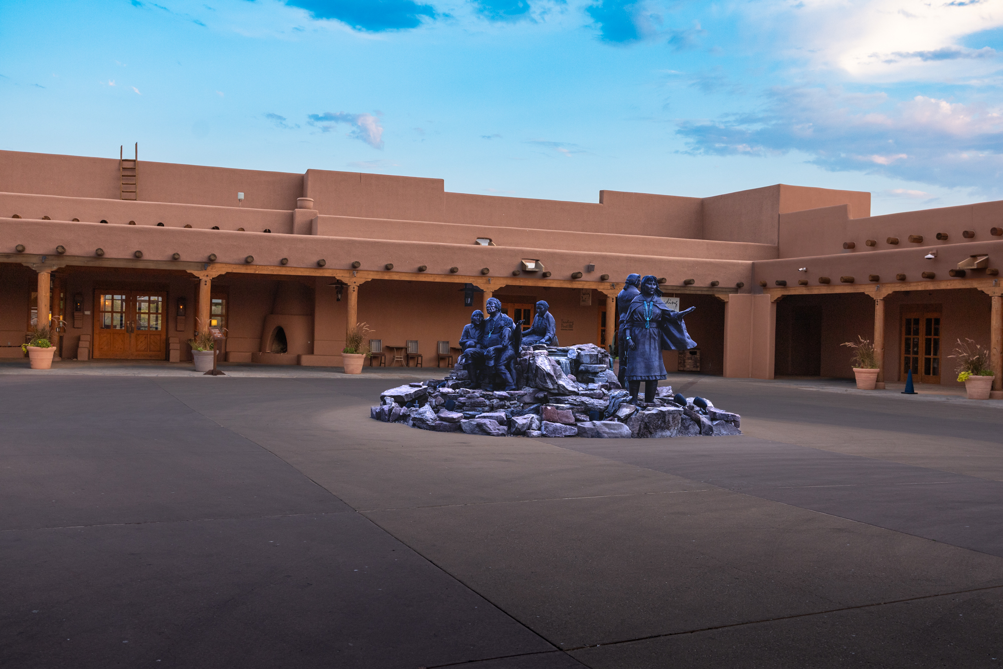 Come, Do What I Did, Take a 500-Year Backward Step into New Mexico’s Luxurious Hyatt Regency Tamaya Resort and Spa